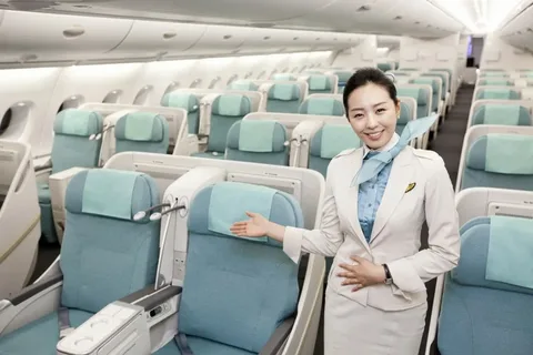 Korean Air A380 Business Class: A Luxurious Flying Experience